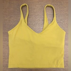 Lululemon Align Cropped Tank Top